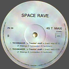 DanaehTechmaker* : Gone Away / Trackin' Stuff (12", Maxi)