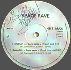 DanaehTechmaker* : Gone Away / Trackin' Stuff (12", Maxi)
