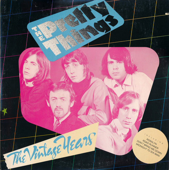 The Pretty Things : The Vintage Years (2xLP, Comp, San)