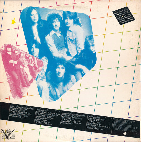 The Pretty Things : The Vintage Years (2xLP, Comp, San)