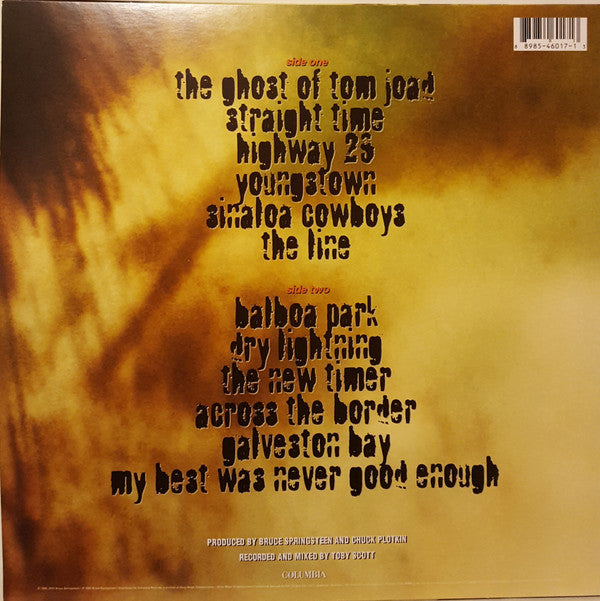 Bruce Springsteen - The Ghost Of Tom Joad (LP, Album, RE, RM) - De Platen Aap – Vinylwinkel in Brielle & online webshop voor muziekliefhebbers