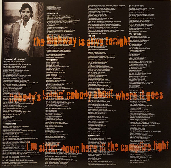 Bruce Springsteen - The Ghost Of Tom Joad (LP, Album, RE, RM) - De Platen Aap – Vinylwinkel in Brielle & online webshop voor muziekliefhebbers