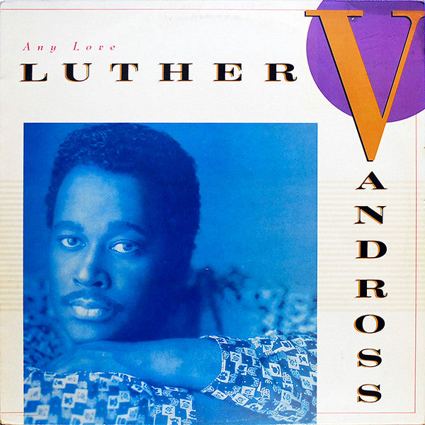 Luther Vandross : Any Love (LP, Album)