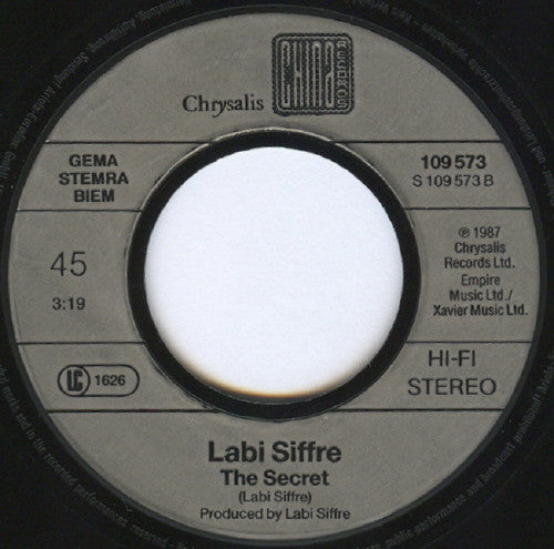 Labi Siffre : Nothin's Gonna Change (7", Single)