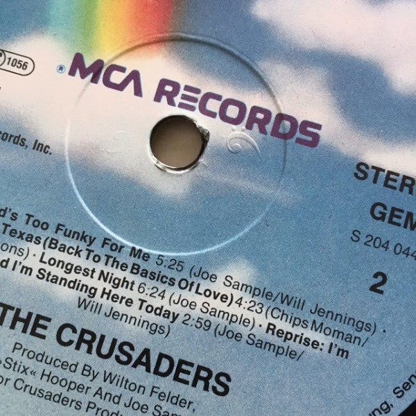 The Crusaders : Standing Tall (LP, Album)