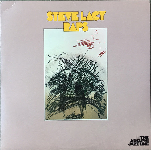 Steve Lacy : Raps (LP, Album)