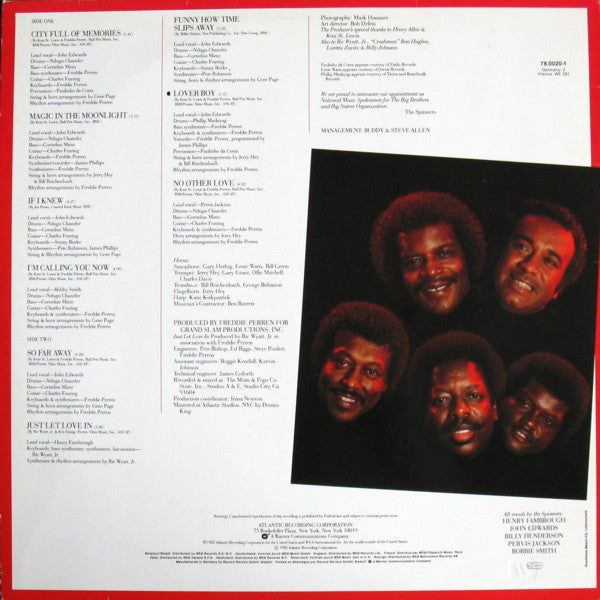 The Spinners* : Grand Slam (LP, Album)