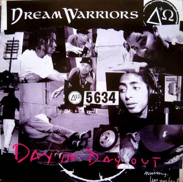 Dream Warriors : Day In Day Out (12", Single)