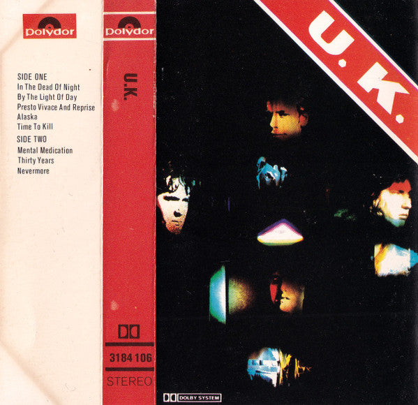 UK (3) : U.K. (Album)