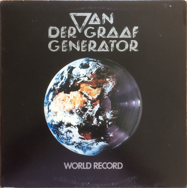 Van Der Graaf Generator : World Record (LP, Album, RE, Sma)