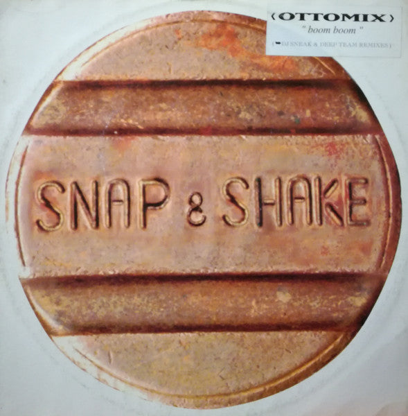 Ottomix : Boom Boom (Remixes) (12")