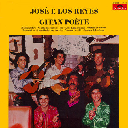José E Los Reyes : Gitan Poète (LP, Album)