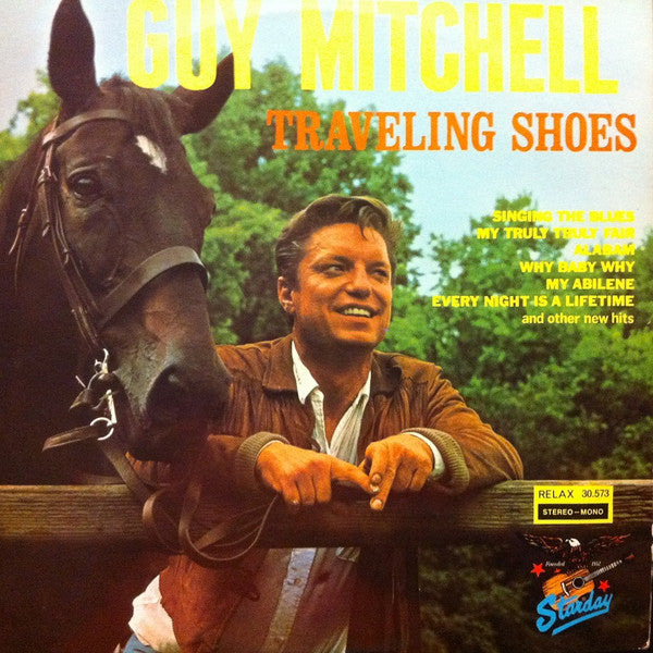 Guy Mitchell : Traveling Shoes (LP, Album)
