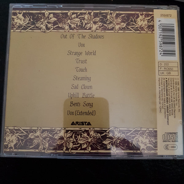 Sarah McLachlan : Touch (CD, Album)