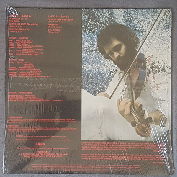 Alfredo De La Fe* : Triunfo (LP, Album)