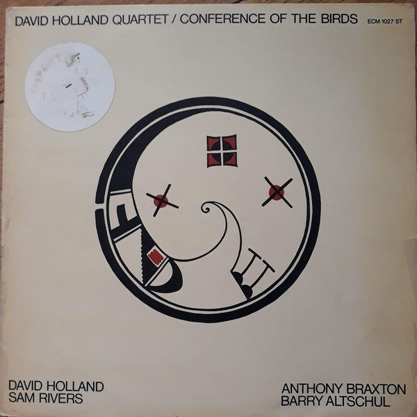 David Holland Quartet : Conference Of The Birds (LP, Album, RP)