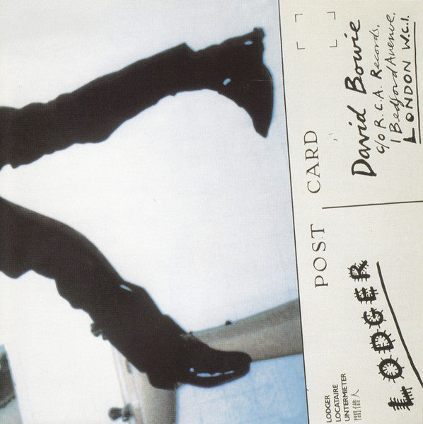 David Bowie : Lodger (LP, Album, RE)