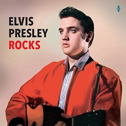Elvis Presley : Elvis Presley Rocks  (LP, Comp, Hif)