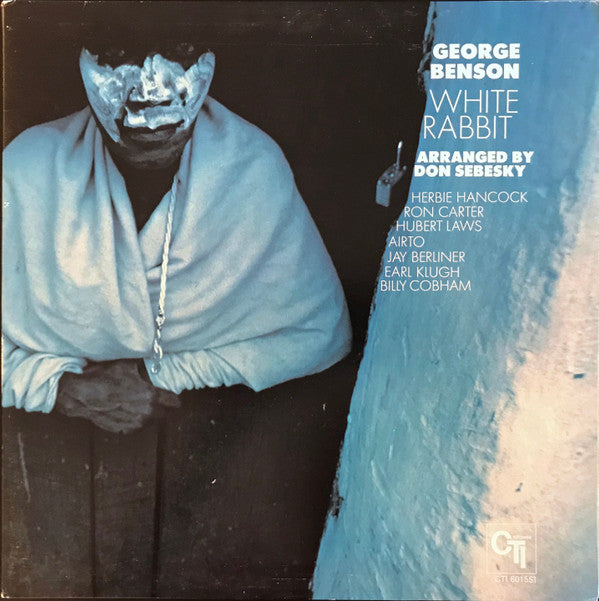 George Benson : White Rabbit (LP, Album, RE, Gat)