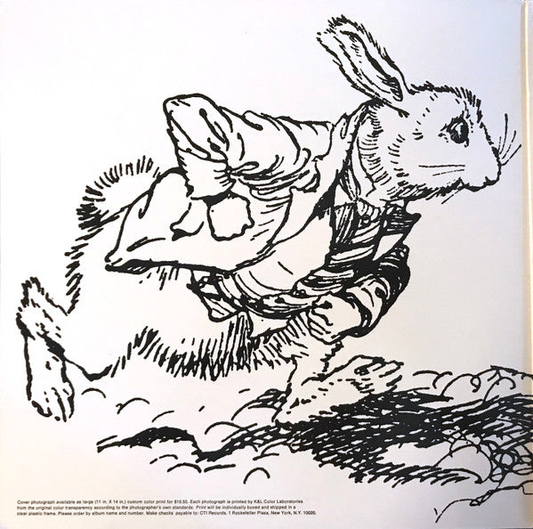 George Benson : White Rabbit (LP, Album, RE, Gat)