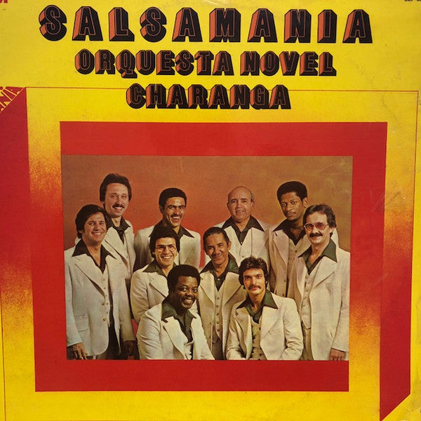 Orquesta Novel : Salsamania (LP, Album)
