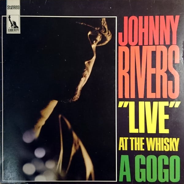 Johnny Rivers - Live At The Whisky A Go-Go (LP, Album) - De Platen Aap – Vinylwinkel in Brielle & online webshop voor muziekliefhebbers