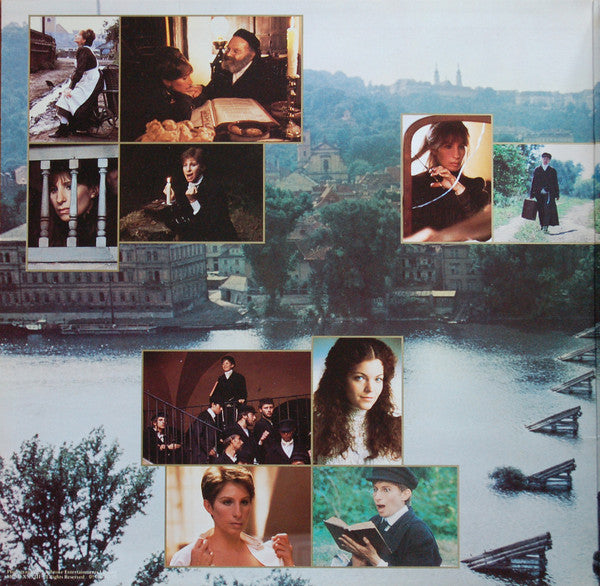 Barbra Streisand : Yentl - Original Motion Picture Soundtrack (LP,Album,Stereo)