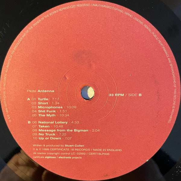 Pilote : Antenna (LP)