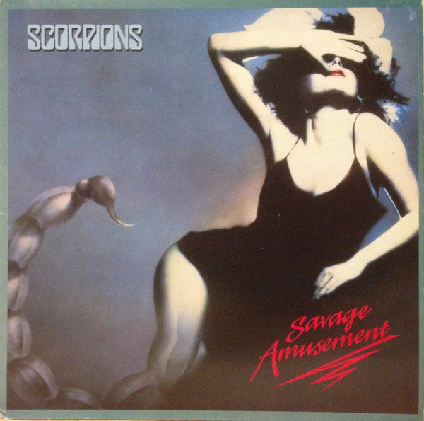 Scorpions : Savage Amusement (LP,Album,Stereo)
