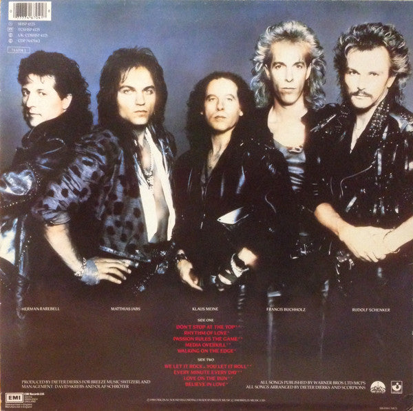 Scorpions : Savage Amusement (LP,Album,Stereo)