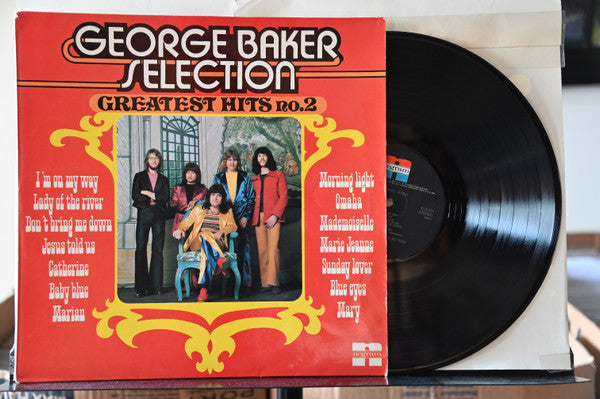 George Baker Selection : Greatest Hits 2 (LP, Comp)