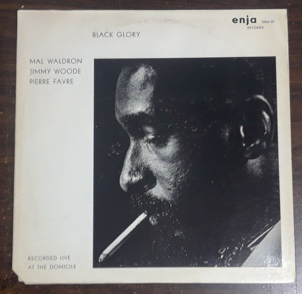 Mal Waldron : Black Glory (LP, Album, RP)