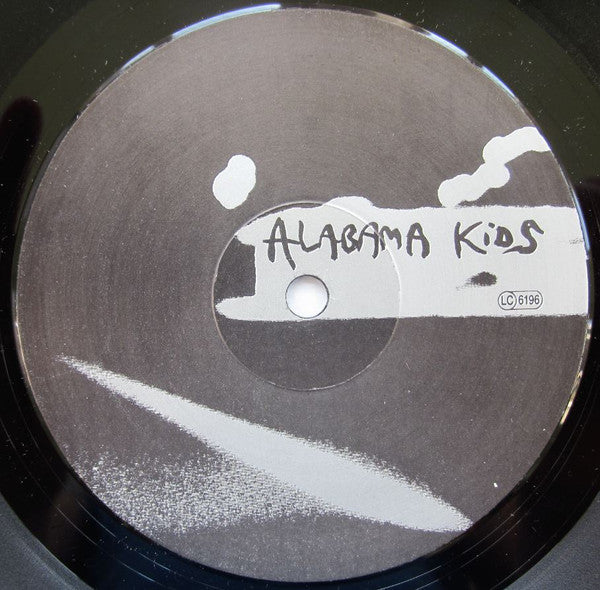Alabama Kids : Drowsy Driver (LP,Album)