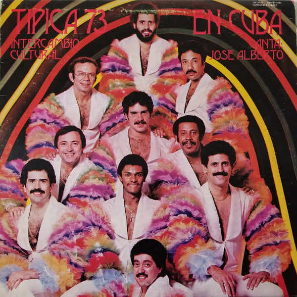 Tipica 73 ,Canta: José Alberto 'El Canario' : En Cuba - Intercambio Cultural (LP,Album,Stereo)
