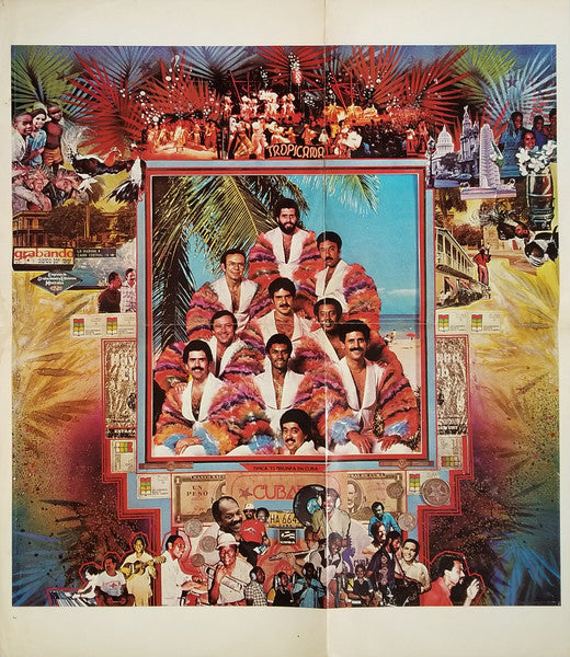 Tipica 73 ,Canta: José Alberto 'El Canario' : En Cuba - Intercambio Cultural (LP,Album,Stereo)