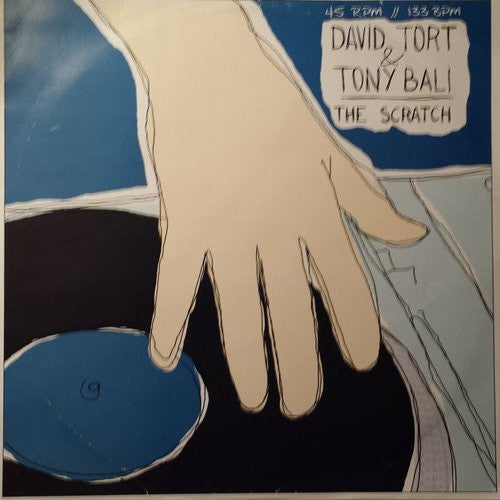 David Tort & Toni Bali : The Scratch (12")