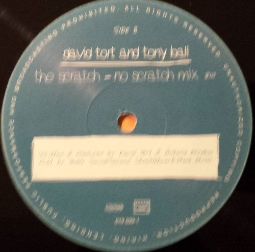 David Tort & Toni Bali : The Scratch (12")