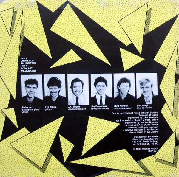 Duplex Johnson : Cosmetics (12")