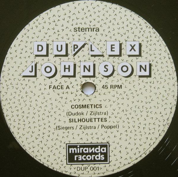 Duplex Johnson : Cosmetics (12")