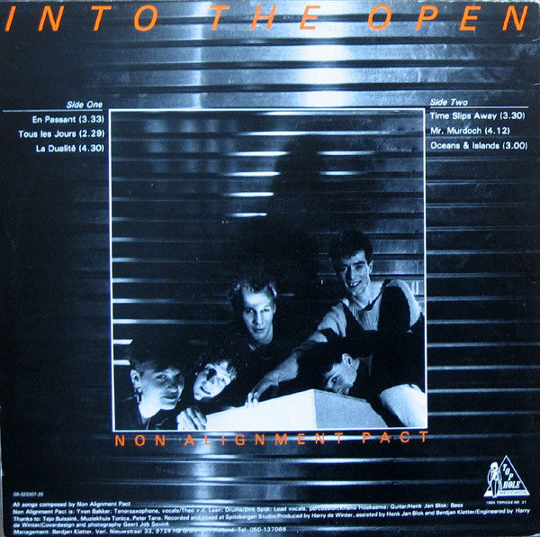 Non Alignment Pact : Into The Open (LP, MiniAlbum)