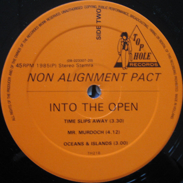 Non Alignment Pact : Into The Open (LP, MiniAlbum)