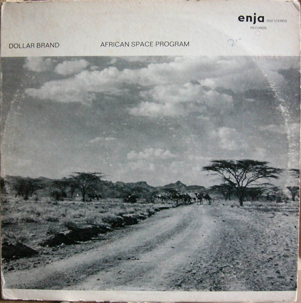 Dollar Brand : African Space Program (LP, Album)