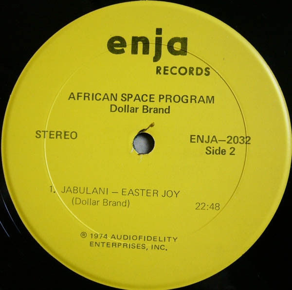 Dollar Brand : African Space Program (LP, Album)