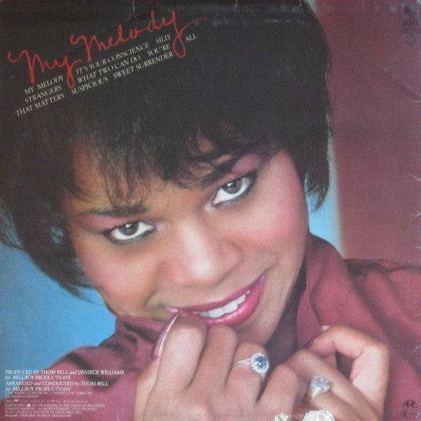Deniece Williams : My Melody (LP, Album)