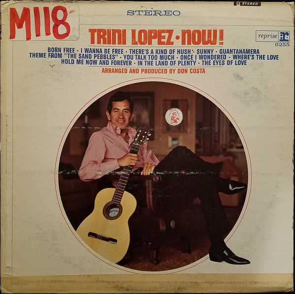 Trini Lopez : Now! (LP)