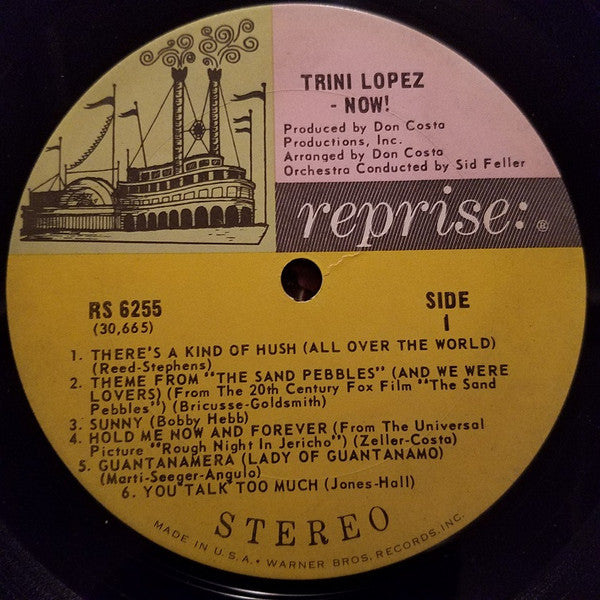 Trini Lopez : Now! (LP)