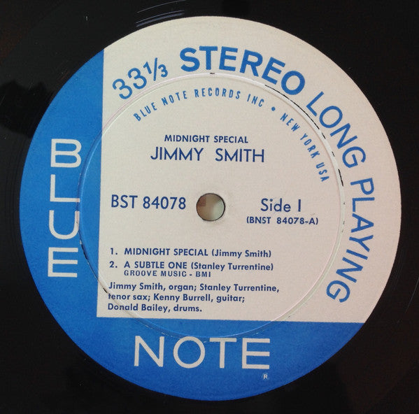 Jimmy Smith : Midnight Special (LP, Album, Pla)