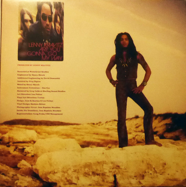 Lenny Kravitz : Are You Gonna Go My Way (LP,Album,Reissue)