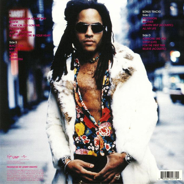 Lenny Kravitz : Are You Gonna Go My Way (LP,Album,Reissue)