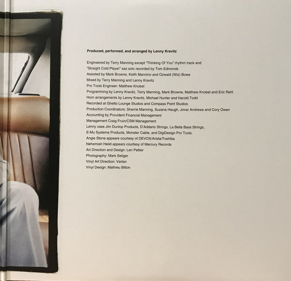 Lenny Kravitz : 5 (LP,Album,Reissue)